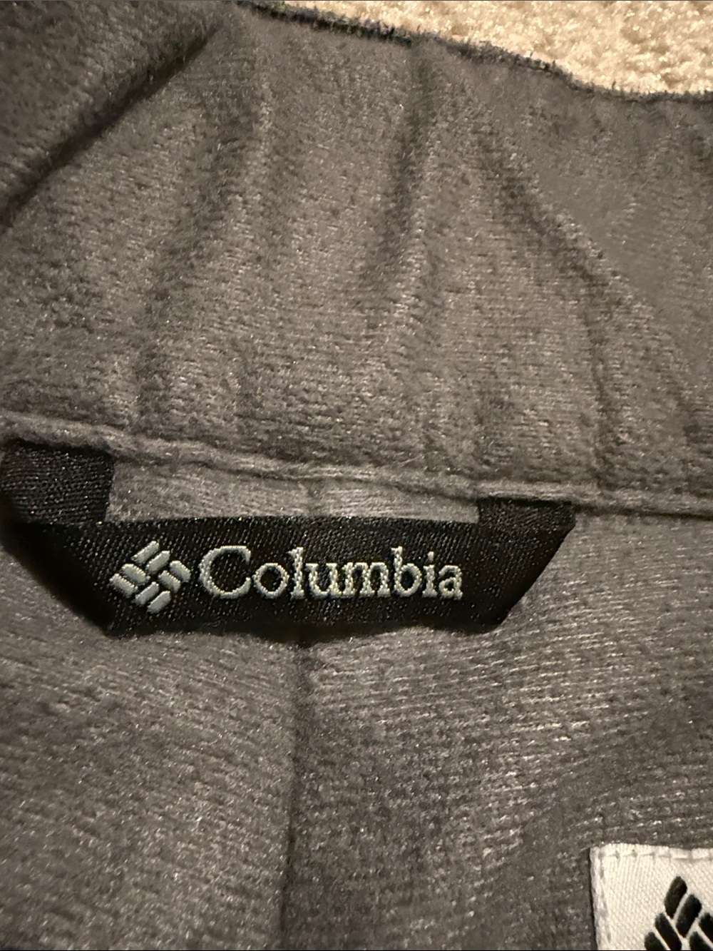 Men's Black Cargo Snow Pants — Water-Resistant Outdoor Trousers - Picture 5 of 12